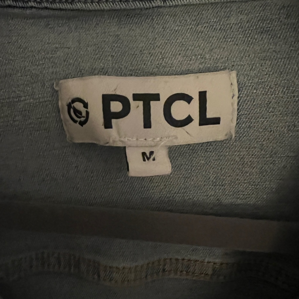 PTCL pearl denim jacket EUC size M - Picture 4 of 7